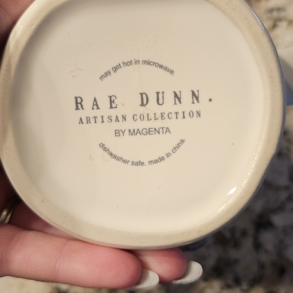 Rae Dunn mug "travel" - Picture 3 of 3